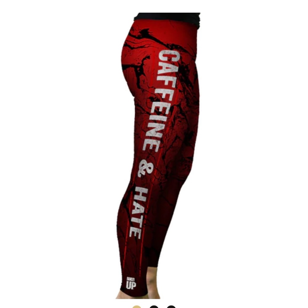 Ranger up athletic leggings.